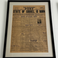 Original The Palestine Post: "State of Israel is Born"