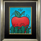 Keith Allen Haring Mixed Media on paper