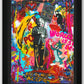 Nastya Rovenskaya- Original Mixed Media on Paper "You May Say I'm a Dreamer"