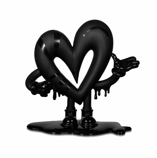 'Opn Heart' (black)